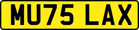 MU75LAX