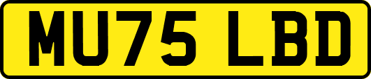 MU75LBD