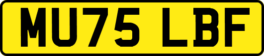 MU75LBF