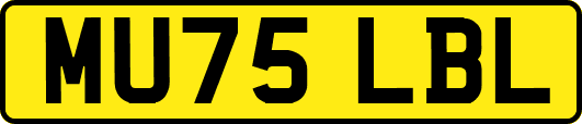 MU75LBL