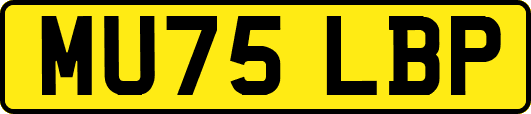 MU75LBP