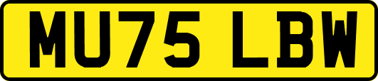 MU75LBW