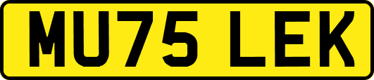 MU75LEK