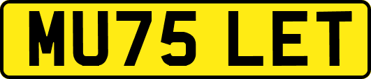 MU75LET