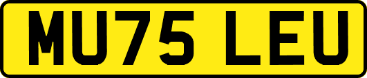 MU75LEU