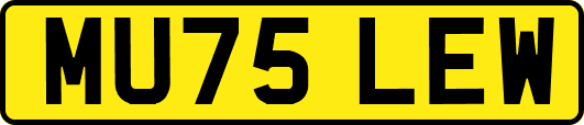 MU75LEW