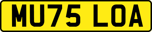 MU75LOA