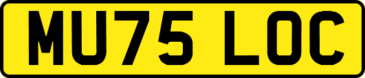 MU75LOC