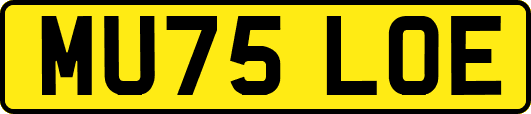 MU75LOE
