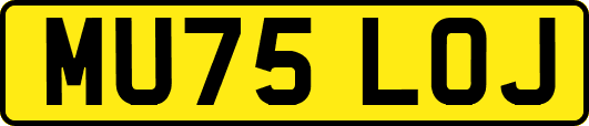 MU75LOJ