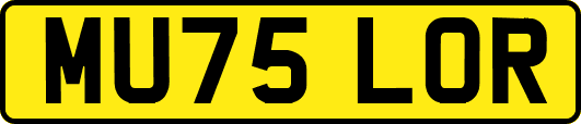 MU75LOR