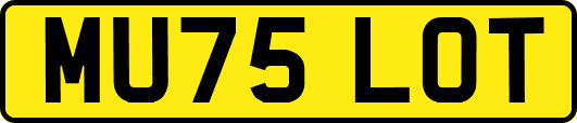 MU75LOT