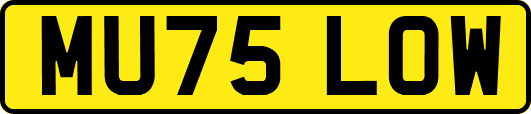 MU75LOW