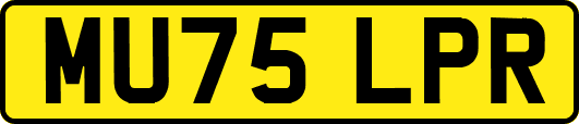 MU75LPR