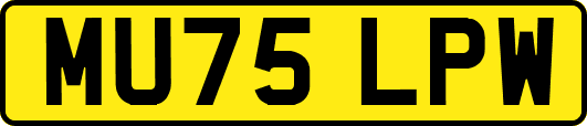 MU75LPW