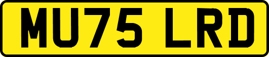 MU75LRD