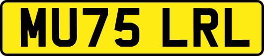 MU75LRL