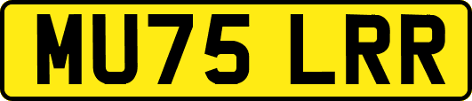 MU75LRR