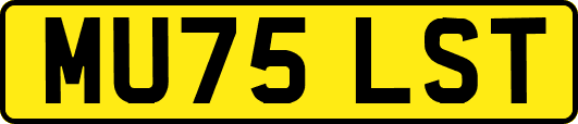 MU75LST