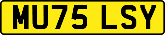 MU75LSY