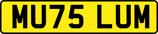MU75LUM