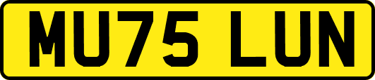 MU75LUN
