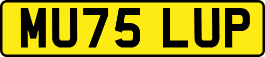 MU75LUP