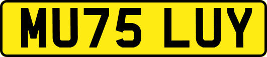 MU75LUY