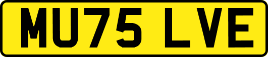 MU75LVE