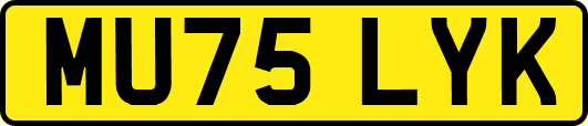 MU75LYK