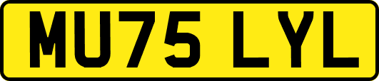 MU75LYL