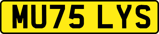 MU75LYS