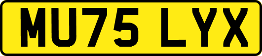 MU75LYX