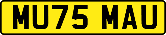 MU75MAU
