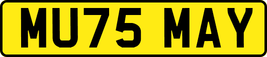 MU75MAY