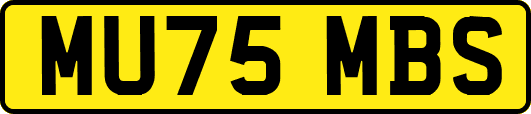 MU75MBS