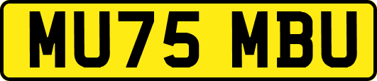 MU75MBU