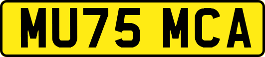 MU75MCA