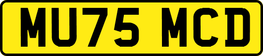 MU75MCD