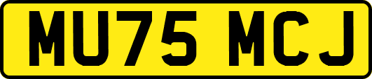 MU75MCJ