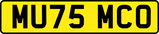 MU75MCO