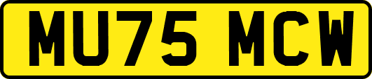 MU75MCW