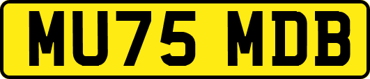 MU75MDB