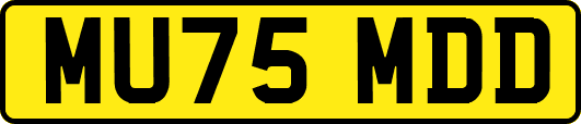 MU75MDD