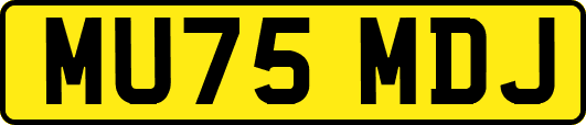 MU75MDJ