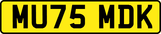 MU75MDK