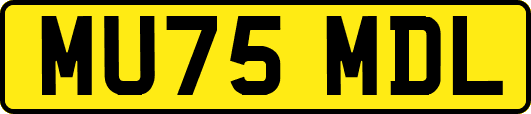 MU75MDL