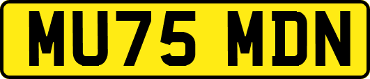 MU75MDN