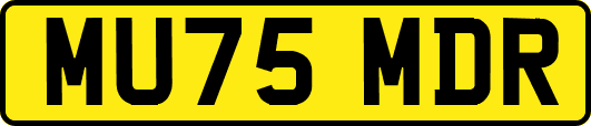 MU75MDR