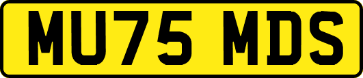 MU75MDS